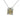 LOAS1331 - Gold+Rhodium 925 Sterling Silver Chain Pendant with AAA Grade CZ in Clear