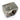 LOA057 - Ruthenium Brass Ring with No Stone