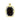 LOA373 - Gold 925 Sterling Silver Pendant with AAA Grade CZ in Smoky Topaz