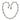 LOA558 - Rhodium 925 Sterling Silver Necklace with AAA Grade CZ in Clear