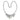 LOA559 - Rhodium 925 Sterling Silver Necklace with Synthetic Pearl in White