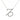 SNK04 - Silver Brass Chain Pendant with Top Grade Crystal in Clear