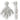 S37110 - Rhodium 925 Sterling Silver Earrings with Top Grade Crystal in Clear