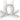 SNK01 - Silver Brass Chain Pendant with Top Grade Crystal in Clear