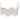 SNK09 - Silver Brass Chain Pendant with Top Grade Crystal in Clear