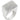 1W035 - Rhodium Brass Ring with Top Grade Crystal in Clear