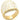 0W379 - Gold Brass Ring with Top Grade Crystal in Clear