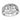 1W162 - Rhodium Brass Ring with AAA Grade CZ in Clear