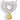 33106 - Reverse Two-Tone 925 Sterling Silver Pendant with AAA Grade CZ in Citrine