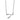TK2529 - High polished (no plating) Stainless Steel Chain Pendant with No Stone