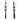 TK2712 - IP Light Black (IP Gun) Stainless Steel Earrings with AAA Grade CZ in Amethyst