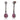 TK2724 - IP Dark Brown (IP coffee) Stainless Steel Earrings with Top Grade Crystal in Rose