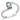 DA151 - High polished (no plating) Stainless Steel Ring with AAA Grade CZ in Clear