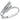 DA043 - High polished (no plating) Stainless Steel Ring with AAA Grade CZ in Clear