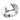 61518 - Rhodium Brass Ring with No Stone