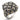 6X022 - Reverse Two-Tone Brass Ring with No Stone