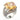 80607 - Rhodium Brass Ring with AAA Grade CZ in Champagne