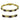 415706 - Gold Brass Bracelet with AAA Grade CZ in Amethyst