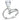 DA130 - High polished (no plating) Stainless Steel Ring with AAA Grade CZ in Clear
