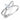 DA135 - High polished (no plating) Stainless Steel Ring with AAA Grade CZ in Clear