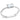 DA009 - High polished (no plating) Stainless Steel Ring with Cubic in Clear