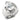 7X236 - Rhodium 925 Sterling Silver Ring with AAA Grade CZ in Clear