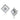 DA073 - High polished (no plating) Stainless Steel Earrings with AAA Grade CZ in Clear
