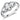 DA103 - High polished (no plating) Stainless Steel Ring with AAA Grade CZ in Clear