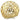 9W180 - Gold Brass Ring with No Stone