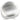 9W178 - Rhodium Brass Ring with No Stone