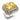 7X316 - Rhodium 925 Sterling Silver Ring with AAA Grade CZ in Topaz