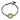 TK2824 - IP Light Black (IP Gun) Stainless Steel Bangle with AAA Grade CZ in Topaz