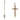 TK2815 - IP Coffee light Stainless Steel Earrings with No Stone