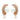 TK1510 - IP Rose Gold(Ion Plating) Stainless Steel Earrings with Synthetic Pearl in White