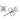 0W158 - Rhodium 925 Sterling Silver Earrings with AAA Grade CZ in Clear