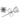 0W171 - Rhodium 925 Sterling Silver Earrings with AAA Grade CZ in Clear