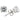 0W173 - Rhodium 925 Sterling Silver Earrings with AAA Grade CZ in Clear