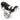 0W003 - Rhodium + Ruthenium Brass Ring with AAA Grade CZ in Multi Color