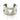 LO480 Stainless Steel Bangle with No Stone in No Stone