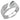 DA280 - High polished (no plating) Stainless Steel Ring with AAA Grade CZ in Clear