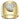 GL293 - IP Gold(Ion Plating) Brass Ring with Top Grade Crystal in Clear