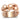 GL158 - IP Rose Gold(Ion Plating) Brass Ring with No Stone