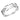 DA356 - High polished (no plating) Stainless Steel Ring with AAA Grade CZ in Clear