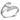 DA355 - High polished (no plating) Stainless Steel Ring with AAA Grade CZ in Clear