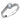 DA233 - High polished (no plating) Stainless Steel Ring with AAA Grade CZ in Clear