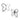 DA209 - High polished (no plating) Stainless Steel Earrings with AAA Grade CZ in Clear