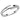 DA234 - High polished (no plating) Stainless Steel Ring with AAA Grade CZ in Clear