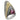 LO1001 - Rhodium+Gold+ Ruthenium Brass Ring with AAA Grade CZ in Multi Color