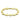 LO2018 - Matte Gold & Gold Brass Bracelet with AAA Grade CZ in Clear