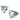 LO3951 - Rhodium Brass Earrings with AAA Grade CZ in Clear
